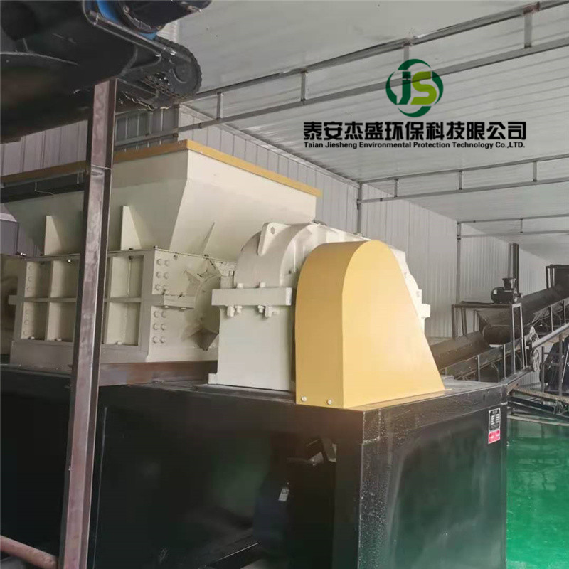 廢油漆桶處置線車(chē)間